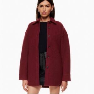Aritzia The Group by Babaton Pelli Shirt Jacket / Shacket